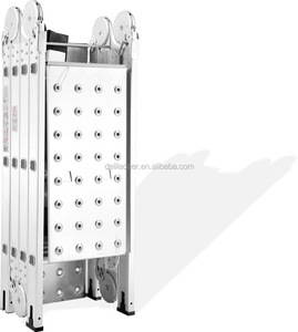 Andamio estilo a marco de aluminio plegable proveedor escalera ligera en131