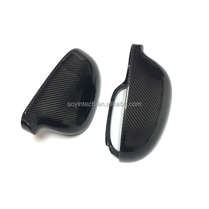 Volkswagen <span class=keywords><strong>VW</strong></span> Golf Mk5 Mk6 Cộng Với 2003-2009 Sợi Carbon Phía Sau Bên Gương Bìa Thay Thế Mà Không Cần Làn Đường Hỗ Trợ - Product Image 2