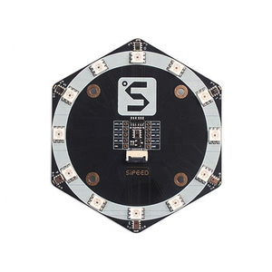 Sunhokey Sipeed ไมโครโฟนแบบอาร์เรย์,สัญญาณเสียงที่ตั้งอยู่ในลำดับ6 + 1 Beamforming การรู้จำเสียงอาร์เรย์ของแท้ - Product Image 1