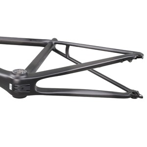 ICAN Size 49/51/53/55/57/60cm Disc Rotor 160mm <strong>CX</strong> Bike Frameset Flat Mount Carbon Cyclocross <strong>Frame</strong> - Product Image 4
