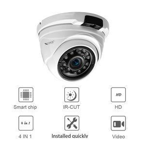 CCTV安全系统hd AHD系列模拟防盗式摄像机 - Product Image 2