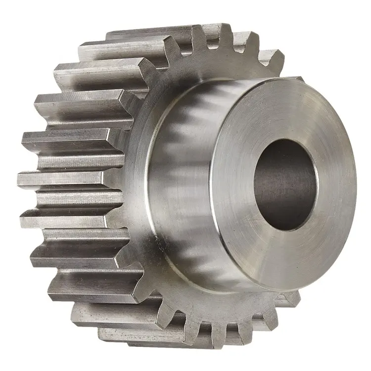 סין manufactory מותאם אישית M1 M2 M3 M4 מתכת Spur Gear