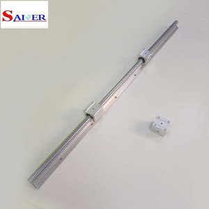 Bloque deslizante de riel lineal de 6m de longitud máxima, sin reclamación, guías lineales para máquina cnc de 4 ejes - Product Image 4