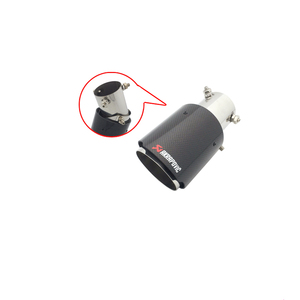 Evrensel araba aktif ses egzoz susturucu ipuçları filtre düdük - Product Image 4