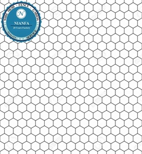 sechseckige verzinkte und pvc-beschichtete sechseckige rollen aus hühnchendrahtgeflecht - Product Image 6