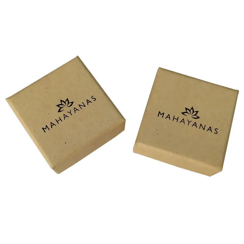 custom logo hard strong paper packaging wedding ring storage box jewellery a box for the ring
