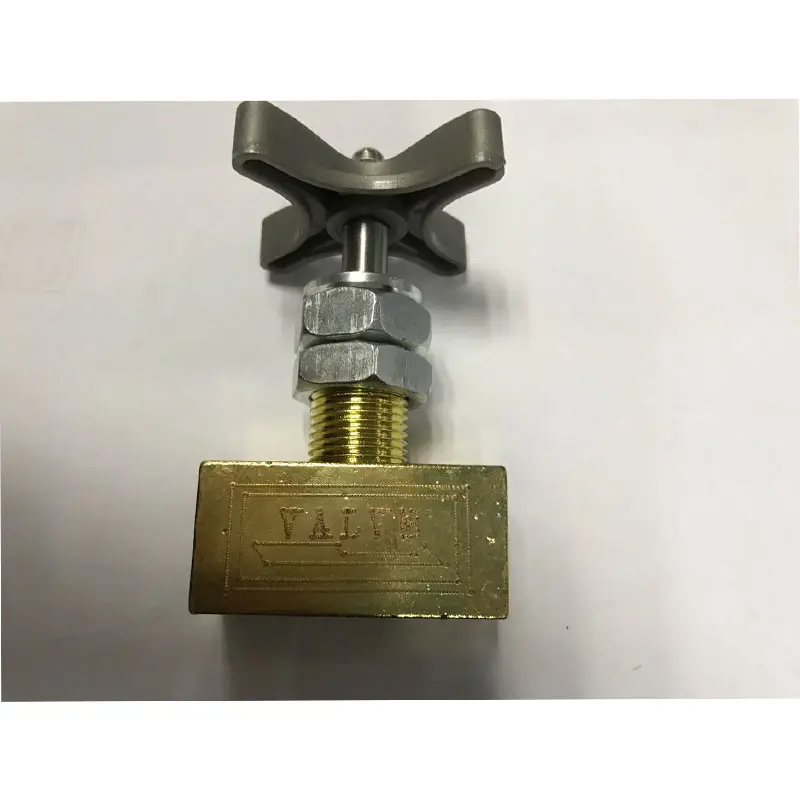 flow control valve needle valve Hydraulic pressure gauge switch valve