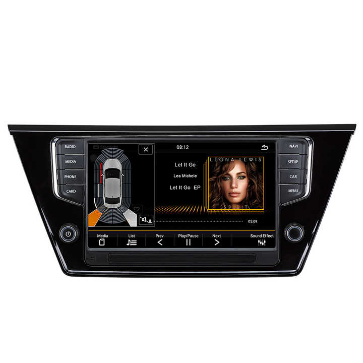 Car Multimedia Audio Video Entertainment System for VW Touran L