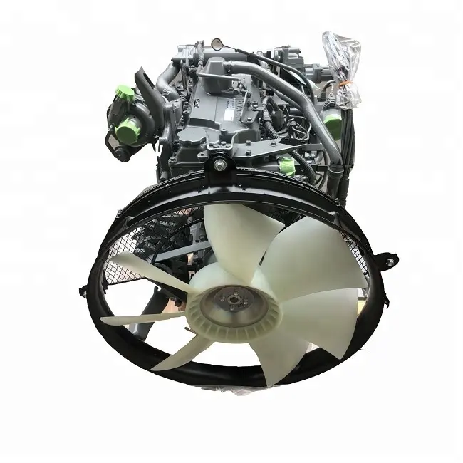 Montagem do motor diesel 4hk1 zax280 para isluminary motor