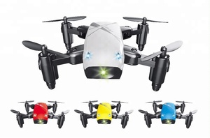 S9HW 迷你无人机与相机 S9 没有相机折叠 RC 直升机高度保持 RC Quadcopter WiFi FPV 微口袋 Dron VS CX10W - Product Image 3