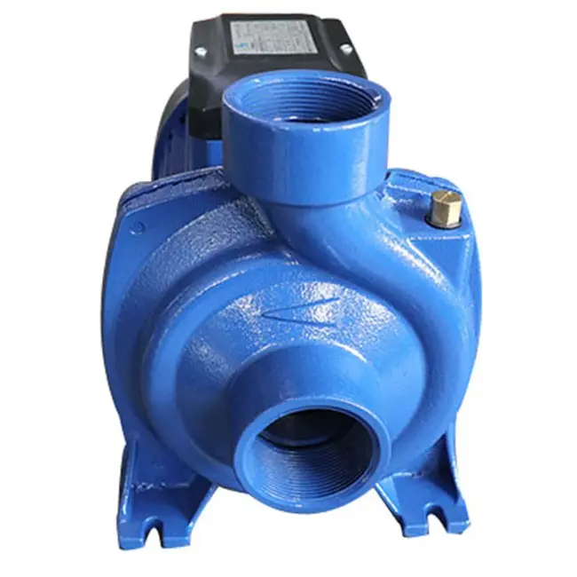 Ghisa ad alta portata di acqua ad alta pressione farm pompa 1.5 hp 2 pollici centrifuga pompa acqua set NFM-129B