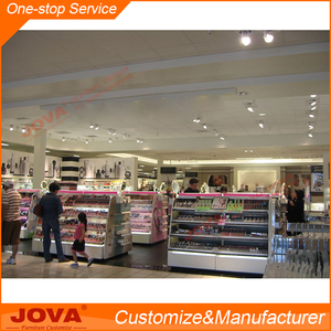 Sephora Gel Ba Lan Mỹ Phẩm Hiển Thị Kiosk Cho Make Up Cửa Hàng Bán Lẻ Đồ Nội Thất - Product Image 3