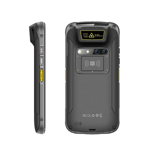5.2 Inch touch screen <strong>handheld</strong> <strong>PDA</strong> barcode <strong>scanner</strong> with 4G /wifi camera / GPS - Product Image 2