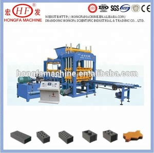 Canton Fair Price ! HF Qtj 5-<strong>15</strong> Length 1000mm Kerbstone Brick Making <strong>Machinery</strong>