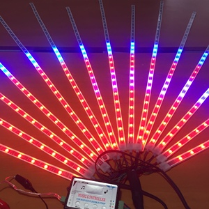 Tira de luces LED rígida digital DMX 5050, para bar, pista de baile, escenario, chip IC 6803 D12V - Product Image 2