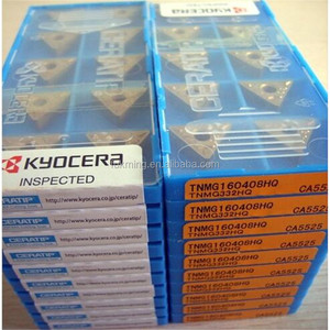 : WNMG080404-GS CA5525 kyocera punta Carburo de insertar aburrido Bar máquina adecuado para mini Herramientas cnc - Product Image 6