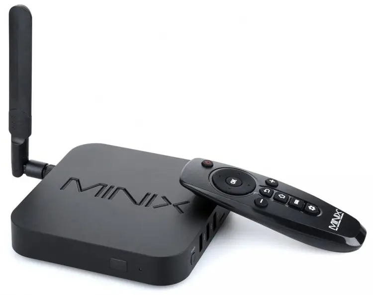 Asli Minix Neo U9h 2G 16G untuk Seluruh Penjualan Android 6.0 Tv Box Android 7.1 Pembaruan Minix Noe Merek Resmi Toko