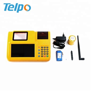 TPS550 многокоммуникационные методы Smart Android POS-терминал со сканером отпечатков пальцев, камерой, сканером штрих-кодов - Product Image 4