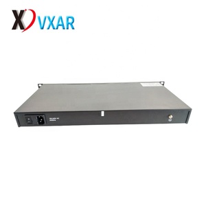 Fiber Optic FTTB FTTH 4 PON Port EPON OLT OLT Equipment Web Management