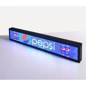 Letrero led programable P2.5 para interiores, tira a todo color, estante de señalización, pantalla led - Product Image 2