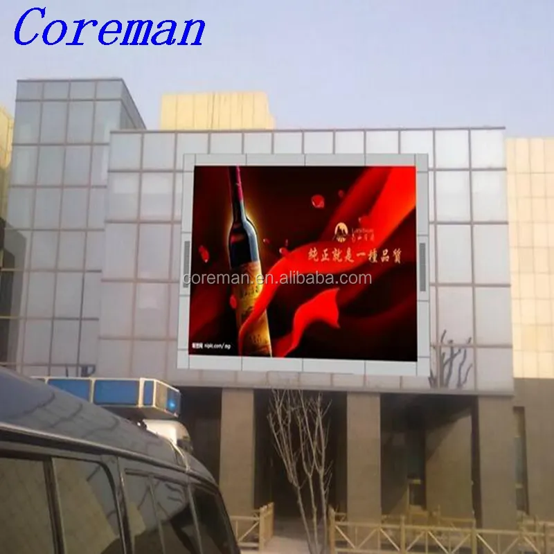 Coreman HD DIP RVB p10 LED module d'affichage 96X96 P10 P12 P16