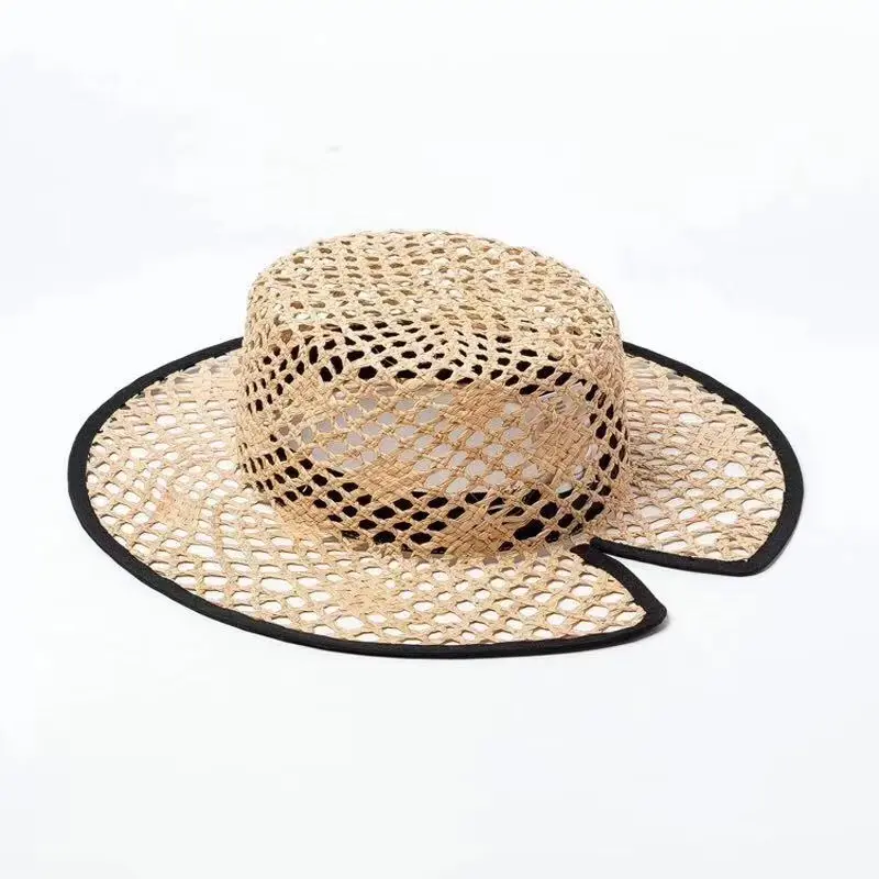 Летние шляпы, женская пляжная шляпа от солнца