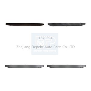 1355656 1355655 Depehr Avrupalı Traktör Gövde Parçaları Sun Visor Sc Kamyon Plastik Sunvisor