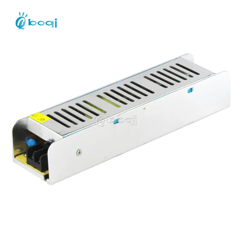 Boqi 150W 12V 12.5A импульсивный источник питания постоянного тока источник постоянного тока с режимом Переключения источника питания для светодиодного освещения CE FCC, аддитивного цветового пространства (Сертифицированный светодиодный драйвер