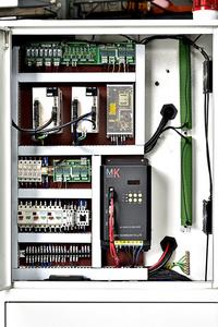 ISO CE Voll funktion <span class=keywords><strong>cnc</strong></span> numerischen steuerung drehmaschine maschine mit 5 "magnetspannplatte