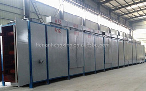 Industrial Conveyor Mesh Belt Dryer, Charcoal Coal Briquettes <strong>Drying</strong> Machine, Air Mesh Belt Dryer for Sale - Product Image 2