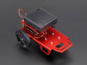 Smart Robot Car 2WD Chassis Kit mit Ultraschall modul R3-Platine, fern kompatibel mit Raspberry PI,Stem Education Robot Kits - Product Image 3