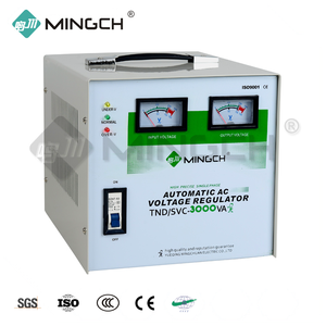 MINGCH 摩洛哥广泛使用 10000 W Tnd 系列交流单相稳压器