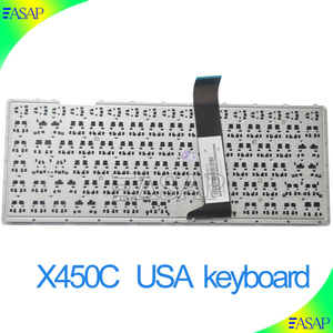 máy tính sửa chữa thay thế bàn phím <span class=keywords><strong>asus</strong></span> <span class=keywords><strong>x450c</strong></span> x450ca x450cc x450cp x450e x450ea x450ep x450v x450lb - Product Image 4