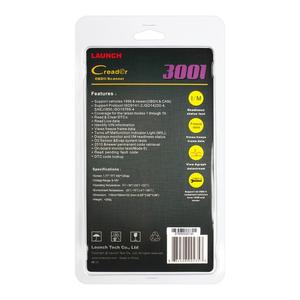 Lector de código LAUNCH CREADER 3001 multilingüe en ruso compatible con la función OBD2/EOBD CR3001 completo todos los protocolos 12V 0,2 kg - Product Image 5