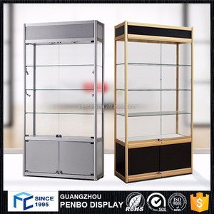 Vendita al dettaglio di Vetro Dei Monili Display Stand Per La Vendita
