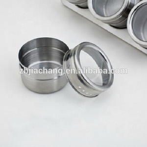 100毫升热销磁铁独特的金属香料罐在冰箱金属支架上 - Product Image 6