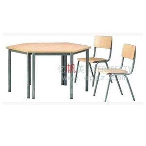 MDF קריאת שולחן עבור ספרייה/בית ספר שולחן ללמוד/תלמיד שולחן עבור ספריית חדר משמש