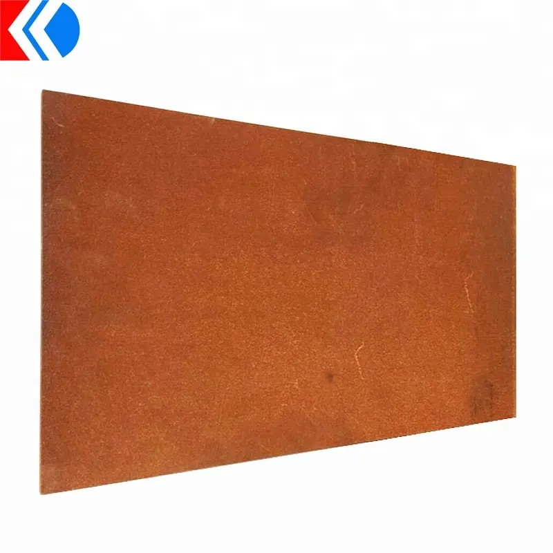 Corte stahl fassade Witterungs beständige Stahlplatte/-blech