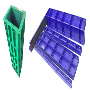 Projeto de construção metal formando o modelo de construção metal do painel plano paredes do painel