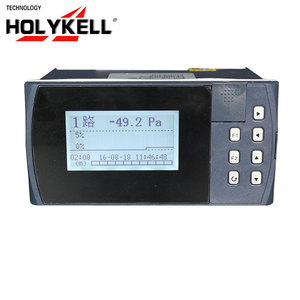 Holykell-registrador de datos de temperatura industrial multiuso, OEM H8000, 48 canales, colorido, sin papel, rs232