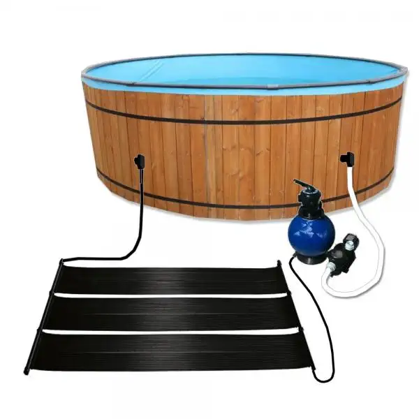 Chauffe-panneau solaire en PVC EPDM à température constante, 12 v, pour piscine