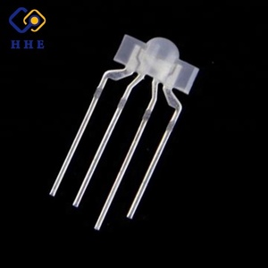 Kaliteli <span class=keywords><strong>2mm</strong></span> Meme şeklinde <span class=keywords><strong>RGB</strong></span> <span class=keywords><strong>LED</strong></span> diyot