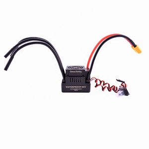YENI S-<span class=keywords><strong>80A</strong></span> Fırçasız Elektrikli Hız Kontrol ile 6.1 V/3A SBEC 2-4 s
