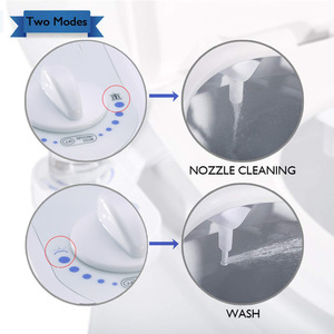 Adjustable 2 Jetting Manual Toilet <strong>Bidet</strong> ABS Material Toilet <strong>Bidet</strong> Bathroom Sprayer, <strong>Bidet</strong> Spray, Portable <strong>Bidet</strong> - Product Image 4