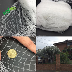HDPE con protezione UV colore nero maglia rete/giardino stagno acqua copertura rete/laghetto per pesci proteggere uccello barriera rete dello schermo - Product Image 6