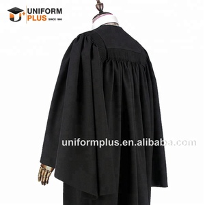 英国オーストラリアメルボルンオックスフォードブラック学士卒業式ガウンとローブ - Product Image 3