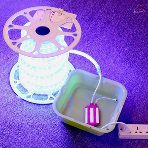 110V 220V LED RGB Licht regler mit Fernbedienung für Streifen beleuchtung - Product Image 5