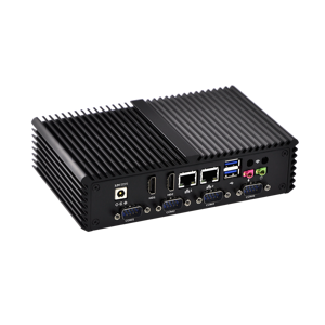 2019 Fanless Intel Core I3 I5 I7 Mini Computador Pc Hardware Thin <span class=keywords><strong>Client</strong></span> Com Win10, Linux Ubuntu