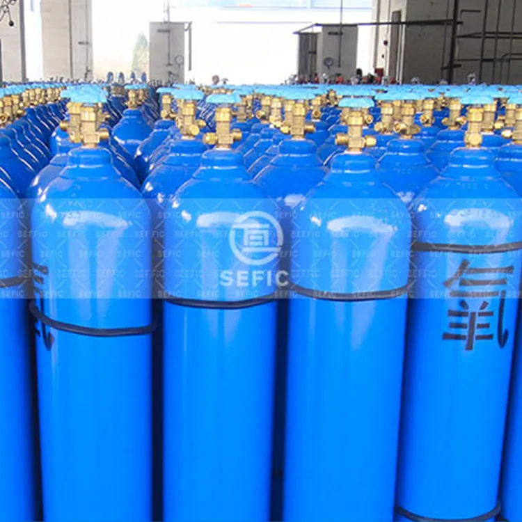 MSDS Gas Supplied Empty Gas Cylinder Price of Oxygen/Nitrogen/Argon/Acetylene/CO2 Bottles
