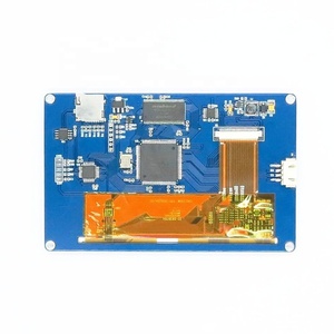 5 " / 5.0" NX8048T050 800*480 Nextion Basic Display Serial HMI LCD Module Screen LCM mit Resistive Touch Panel
